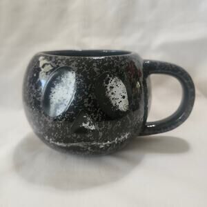 Black Skeleton Face Coffee Bug Meaningful Home 4 x 4 SHMc